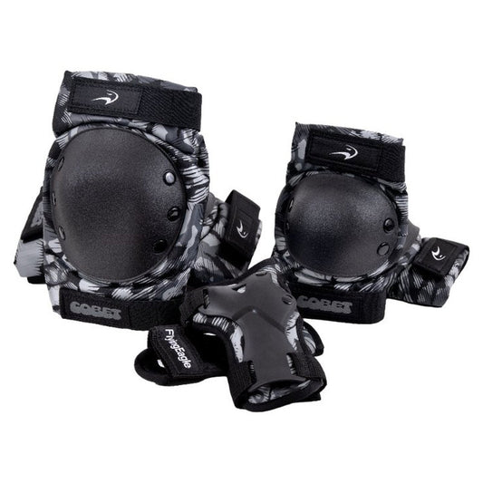 Flying Eagle Cobet Gear Black Protective Set