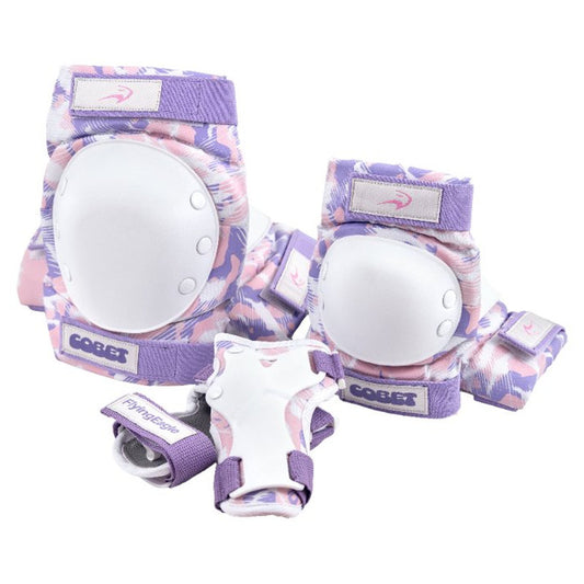 Set Perlengkapan Pelindung Flying Eagle Cobet Ungu
