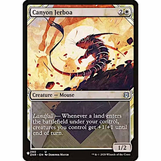 Canyon Jerboa (Mystery Booster/The List)