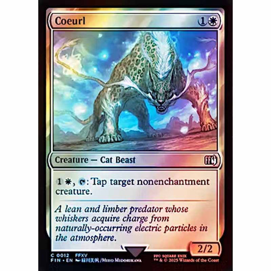 Coeurl (Final Fantasy Foil)