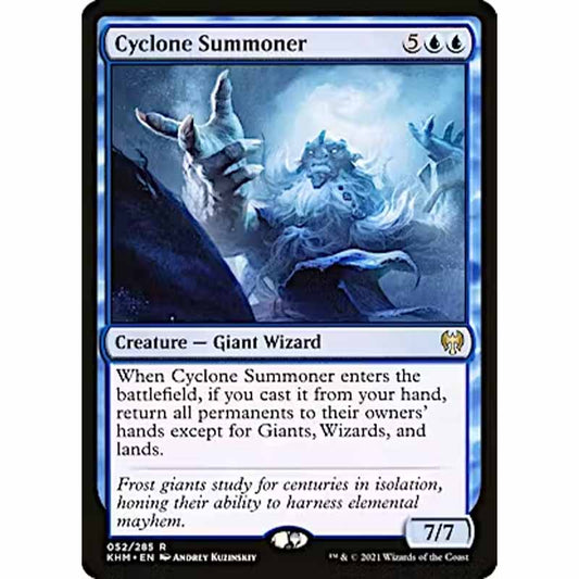 Cyclone Summoner (Kaldheim)