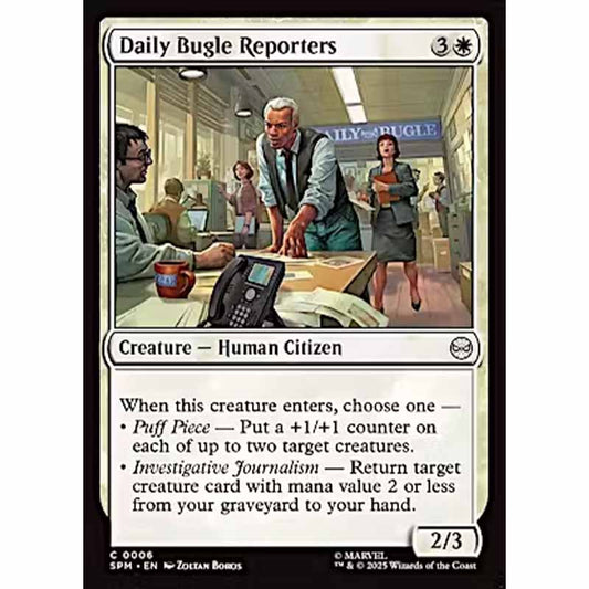 Daily Bugle Reporters (Marvel's Spider-Man)