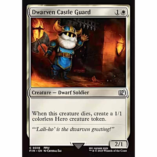Dwarven Castle Guard (Final Fantasy)