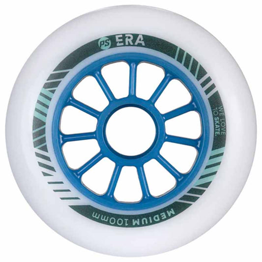 Powerslide Era 100mm DD Medium Wheels - Inlinex