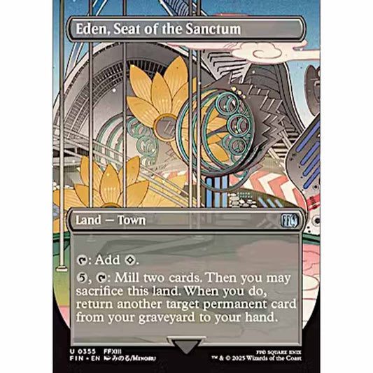 Eden, Seat of the Sanctum 0355 - Borderless (Final Fantasy Variants)