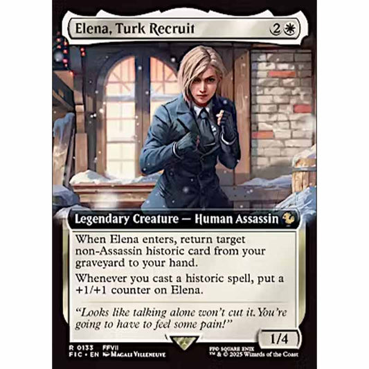 Elena, Turk Recruit (Final Fantasy)