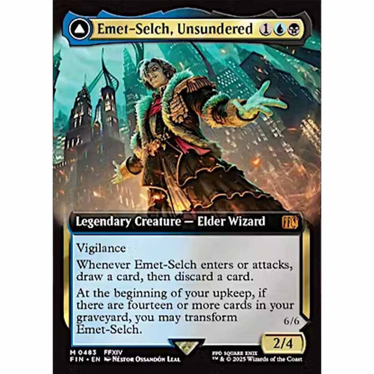 Emet-Selch, Unsundered-0483 - Extended Art (Final Fantasy Variants)