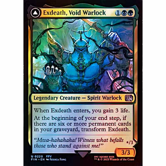 Exdeath, Void Warlock (Final Fantasy Foil)