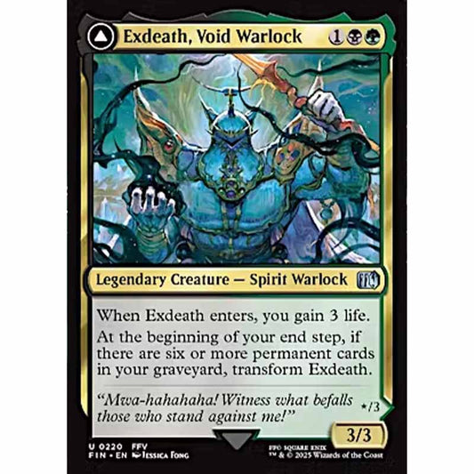 Exdeath, Void Warlock (Final Fantasy)