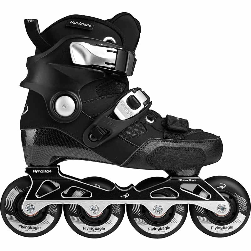 Flying Eagle Drift JR Black Kids Skates
