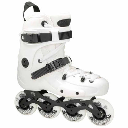FR1 80 Intuition V3 White Skates - Inlinex