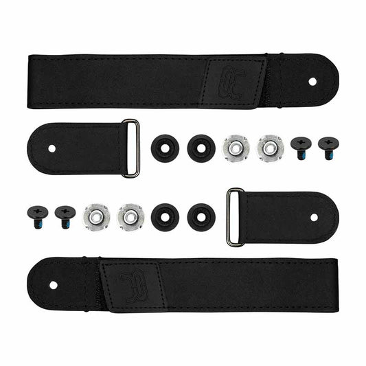 FR UFR Black Mid Powerstrap Set