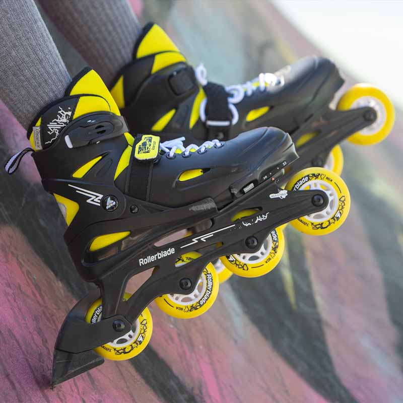 Rollerblade Fury Kids Skates