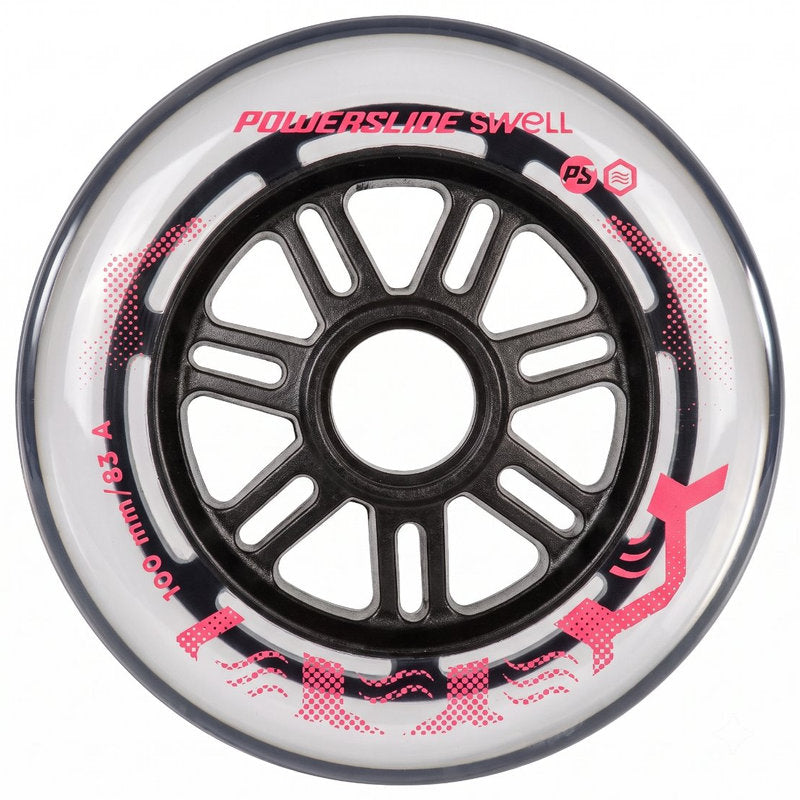 Powerslide Swell HR 100mm/86A Wheels (Pack of 3)