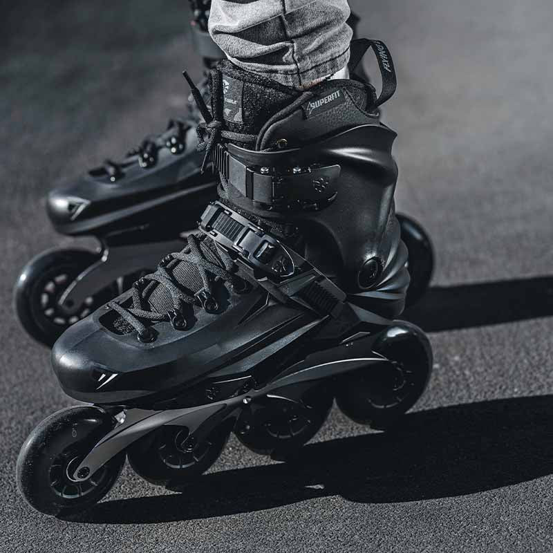 Flying Eagle X7D Reaver Black Skates