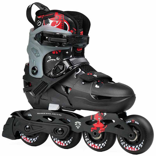 Flying Eagle L6 Lumos Black Kids Skates