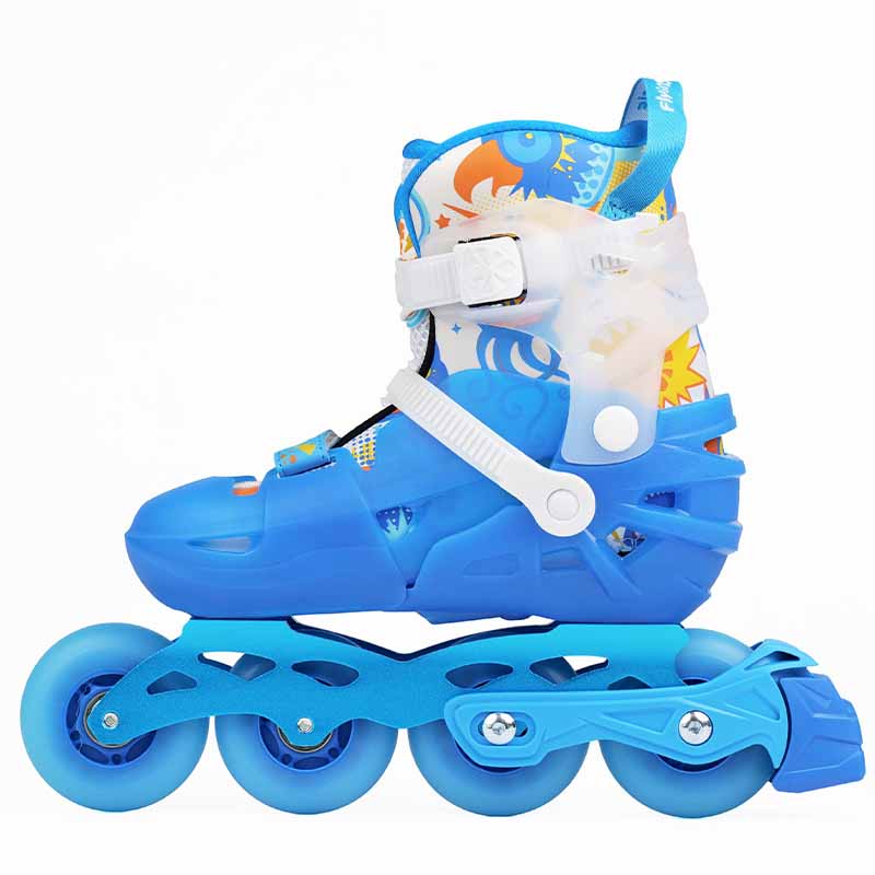 Flying Eagle L6 Lumos Blue Kids Skates