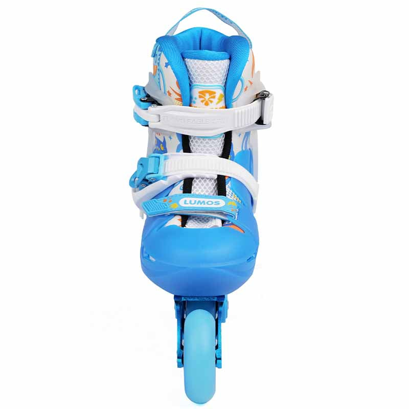 Flying Eagle L6 Lumos Blue Kids Skates