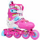 Flying Eagle L6 Lumos Pink Kids Skates