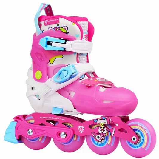 Flying Eagle L6 Lumos Pink Kids Skates