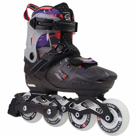 Flying Eagle L8 Lumafly Black Kids Skates