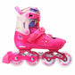 Flying Eagle L8 Lumafly Pink Kids Skates