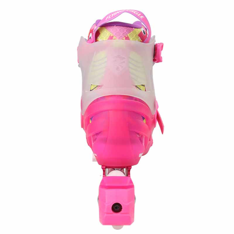 Flying Eagle L8 Lumafly Pink Kids Skates