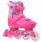 Flying Eagle L8 Lumafly Pink Kids Skates