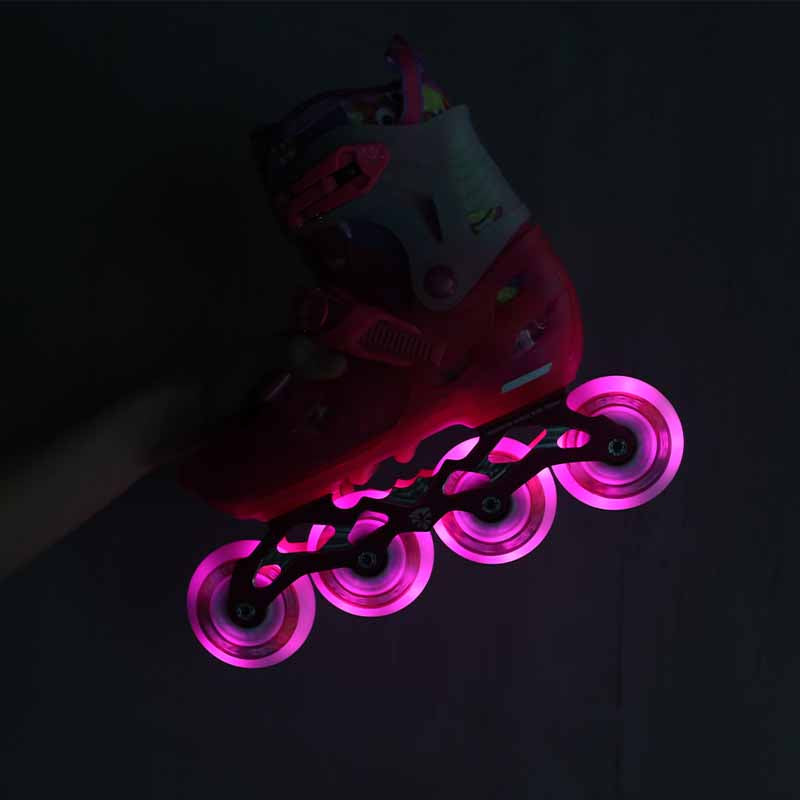 Flying Eagle L8 Lumafly Pink Kids Skates