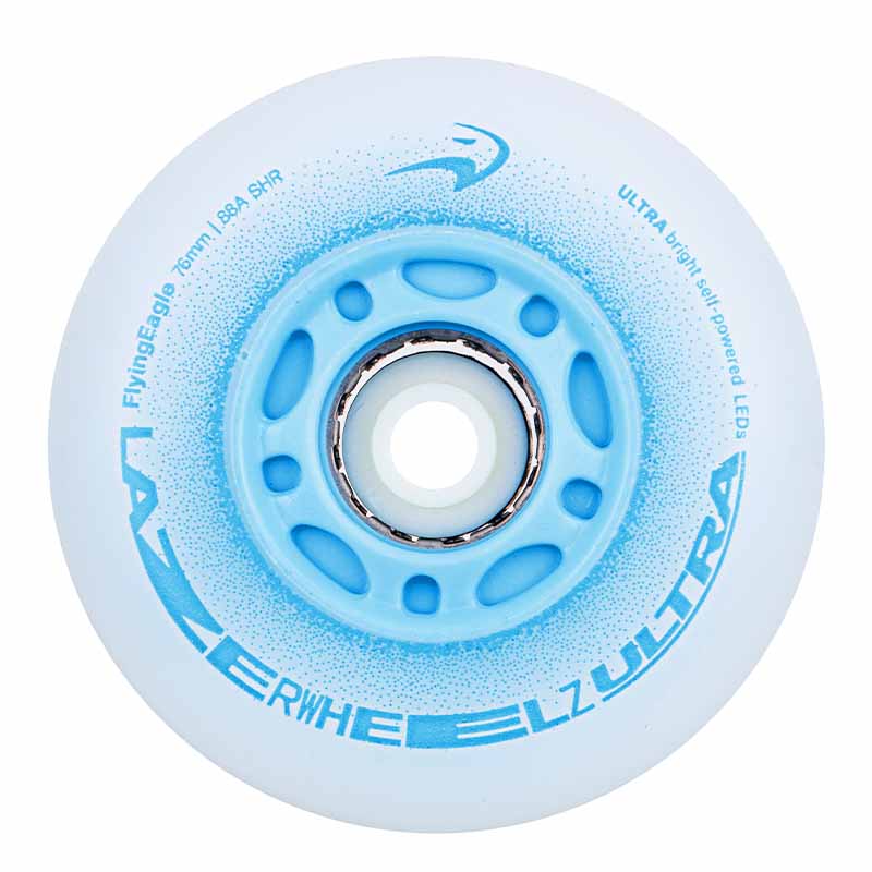 Flying Eagle Lazer Wheelz Ultra LED 76mm Wheels