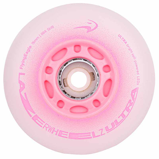 Flying Eagle Lazer Wheelz Ultra LED 76mm Wheels - Inlinex