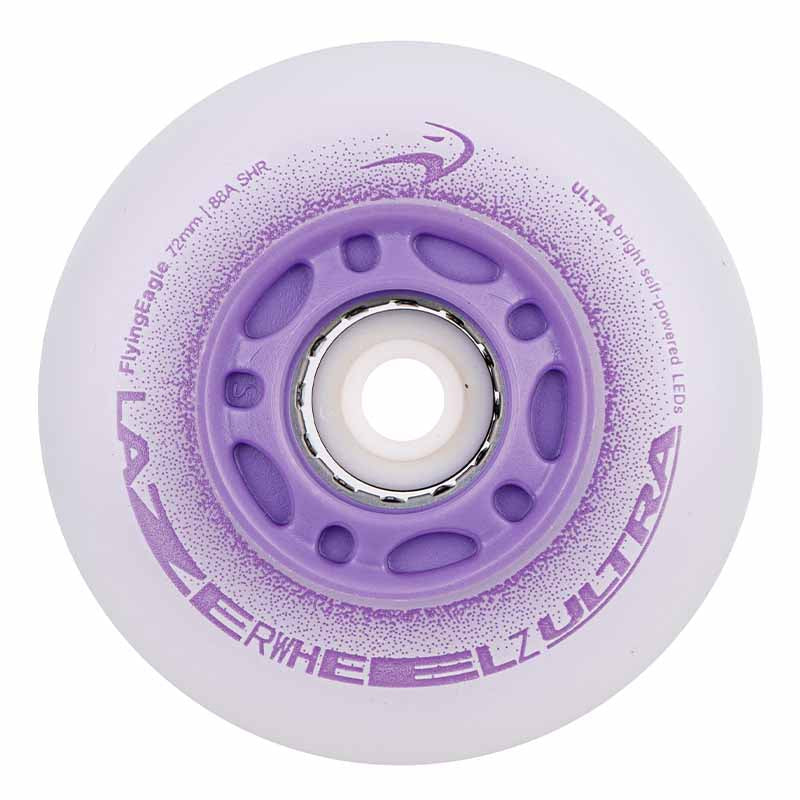 Flying Eagle Lazer Wheelz Ultra LED 76mm Wheels