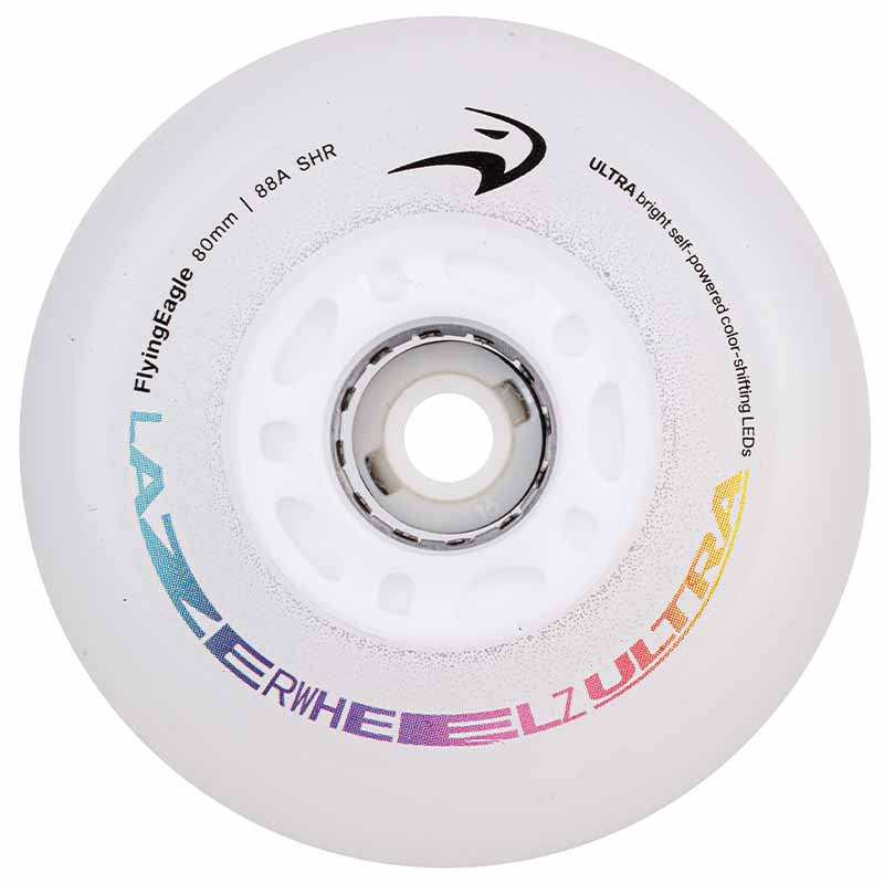 Flying Eagle Lazer Wheelz Ultra LED 80mm Wheels