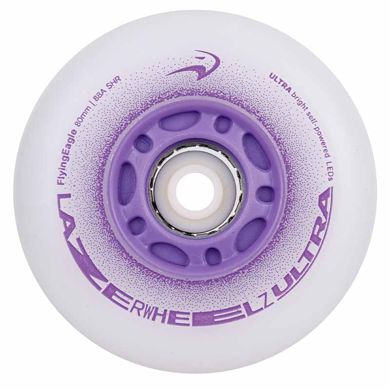 Flying Eagle Lazer Wheelz Ultra LED 80mm Wheels