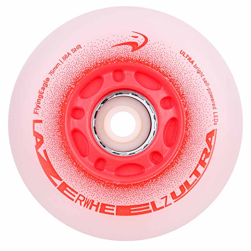 Flying Eagle Lazer Wheelz Ultra LED 76mm Wheels