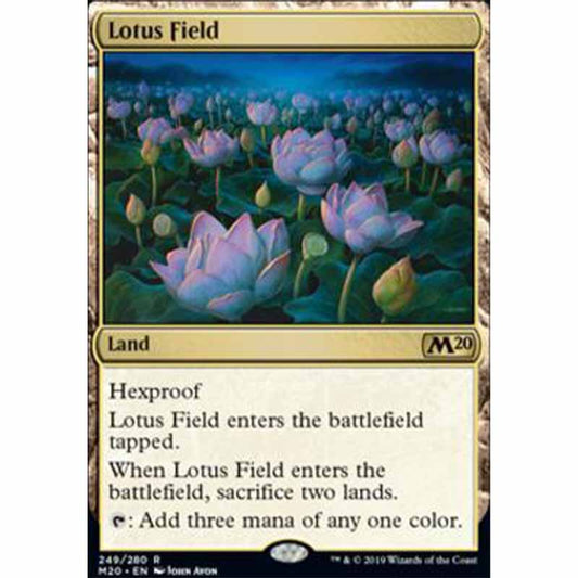 Lotus Field (Core Set 2020)