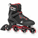 Patines Rollerblade Macroblade 90 Negro Rojo