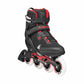 Rollerblade Macroblade 90 Black Red Skates - Inlinex
