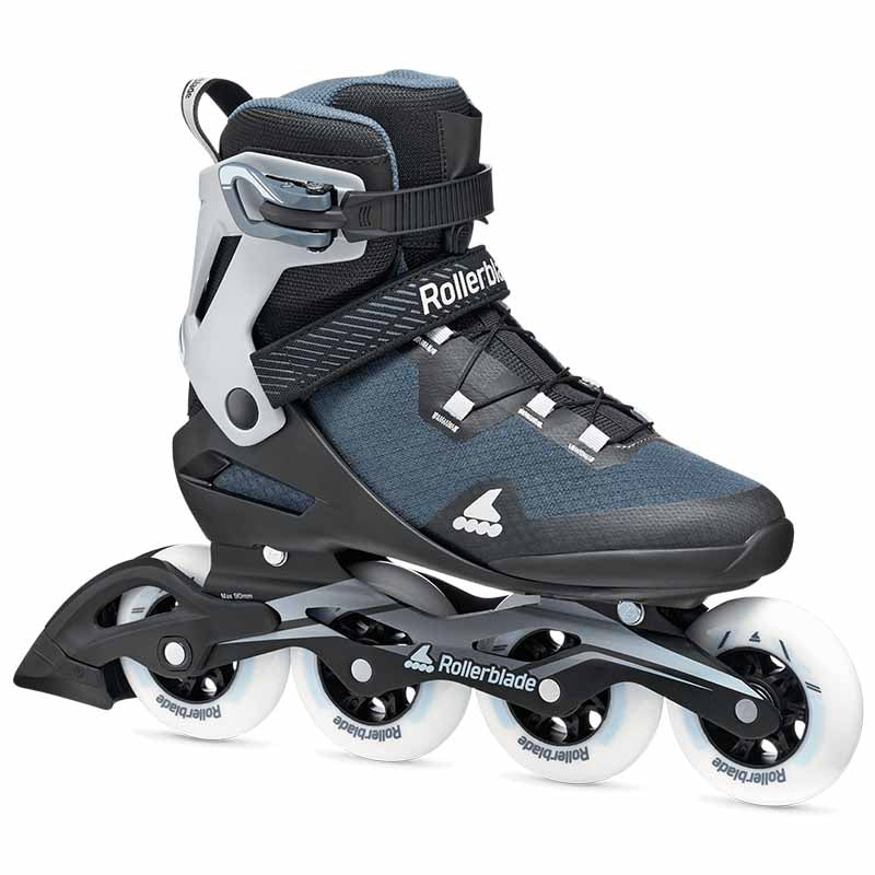 Rollerblade Macroblade 90 Steel Blue Skates - Inlinex
