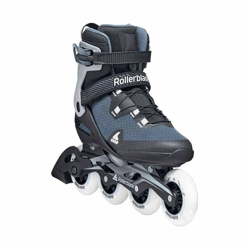 Rollerblade Macroblade 90 Steel Blue Skates - Inlinex