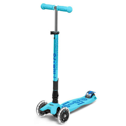 Micro Maxi Folding Deluxe LED Kids Scooter - Inlinex