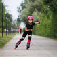 Rollerblade Microblade Black Pink Kids Skates