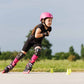 Rollerblade Microblade Black Pink Kids Skates
