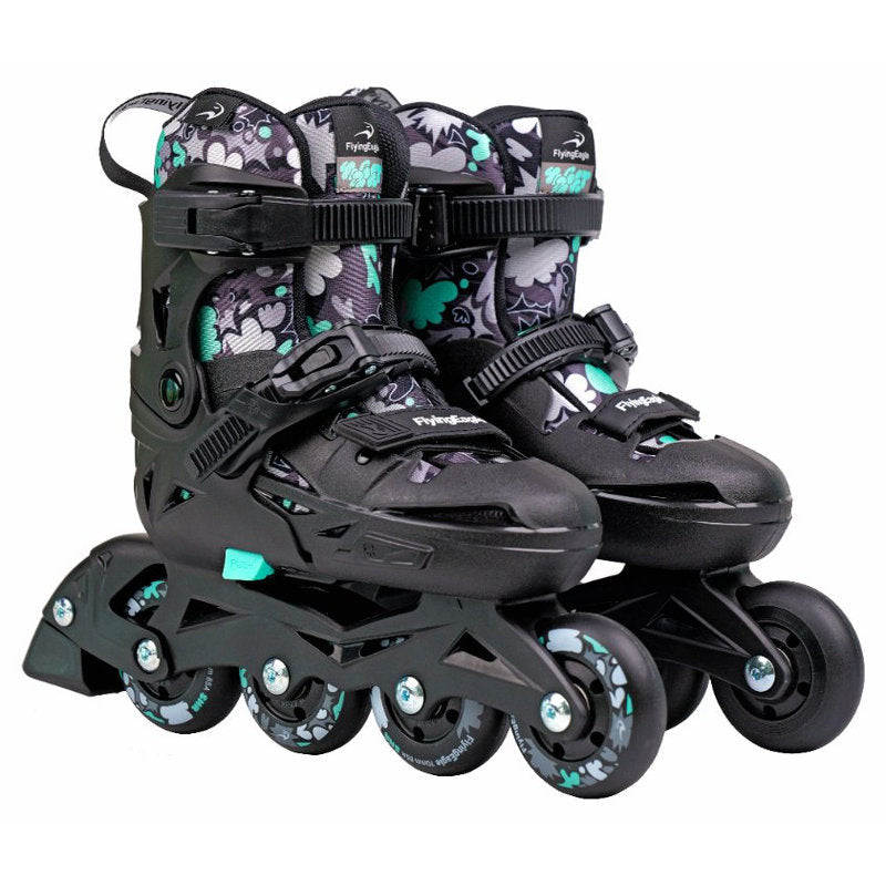 Flying Eagle NT2 Nacht Black Skates