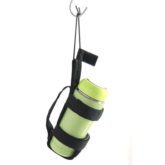 Black Heavy Duty Bottle Holder - Inlinex