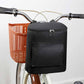 Black Handle Bar Basket Bag