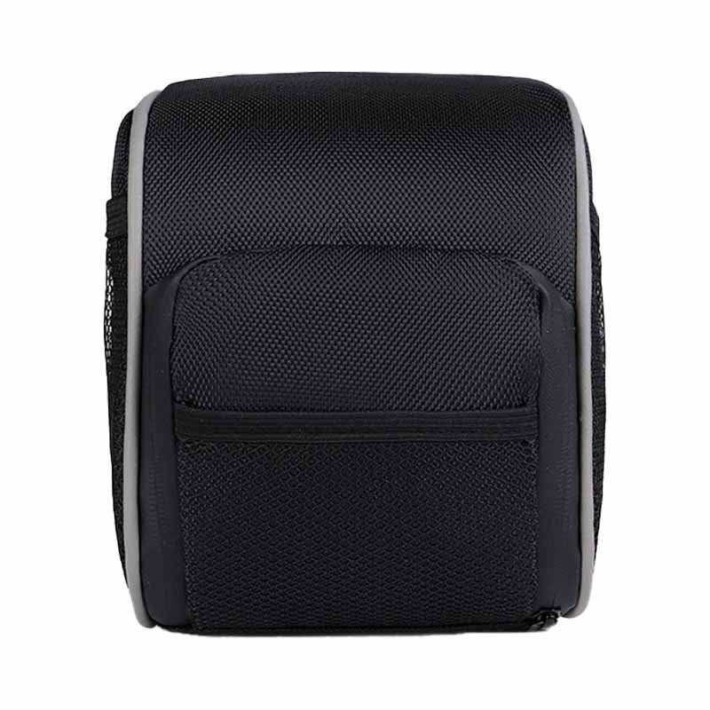 Black Handle Bar Bag