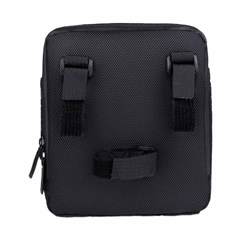 Black Handle Bar Bag