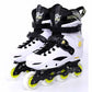 Startout Adult White Skates