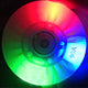 Ruedas redondas LED Duro Rainbow
